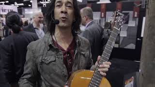 Washburn Shows 135th Anniversary Limited and ‘Vintage’ Parlor Guitar at Winter NAMM 2018