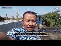 pembersihan sedimen di bendung banjaran