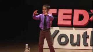 The Power of Imagination: Josiah Mozloom at TEDxYouth@Miami