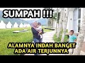 Zayyan main dan nginap di lembah harau. Alam yang sangat indah #hara #sumbar #sumatrabarat #viral