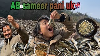 After long time paxi @sameergurung1997 fishing || Aba sameer pani uk🇬🇧