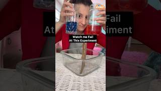 Science experiment FAIL 😵🤯 #shorts #scienceexperiment #thunderstorm #kidsvideo #sciencefairproject