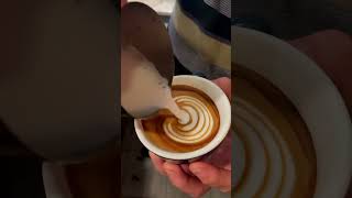 Latte Art Barista tutorial 101 #EP (341)