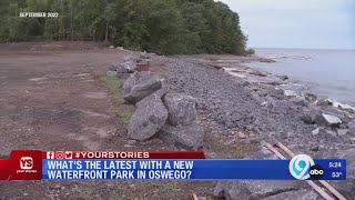 Your Stories Q&A: Viewer takes issue with Oswego waterfront park that called for "transformation"