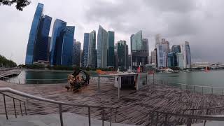 [건축시선] 관광명소 - 싱가포르 마리나만 주변 건축물 거리뷰 Street View of Buildings Around Marina Bay, Singapore