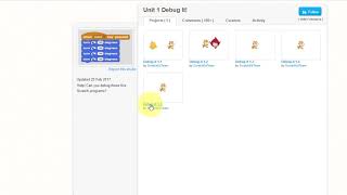 Unit 1 Session 5 Debug It Studio 5