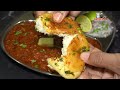 बाजार जैसी चटाकेदार पाव भाजी घर के कुकर में बनाये pav bhaji recipe indian street food smiley food