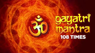 🔴 Live Streaming - Powerful Gayatri Mantra 108 Times | Om Bhur Bhuva Swaha | गायत्री मंत्र