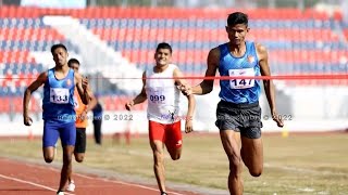 800M men final race || 9th national game pokhara || Som Bahadur kumal..