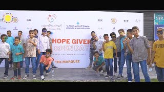 The Hope Giver Campaign | Hope Giver Open Day at Cairo Festival City