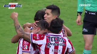 RESUMEN COMPLETO Chivas 2-1 Pumas | Liga Mx 2021