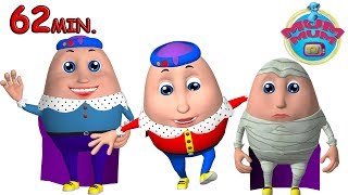 Humpty Dumpty Song with Lyrics & The Best Nursery Rhymes Songs Collection - Mum Mum TV