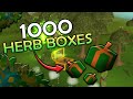 Loot From 1,000 Herb Boxes (2024)