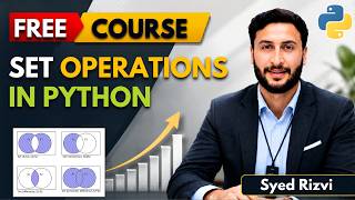 Set Operations in Python | Python Set Operations | Python Tutorial | Python for Beginners | Python