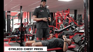 Exercise Tutorial - Flat Chest Press (Gymleco)