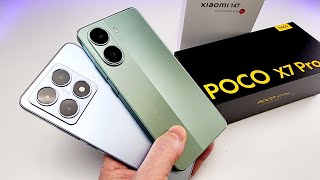 POCO X7 PRO vs XIAOMI 14T - Вы Что НАТВОРИЛИ СЯОМИ? 🔥 Сравнил смартфоны и ОФИГЕЛ