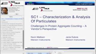 Characterization and Analysis of Particulates