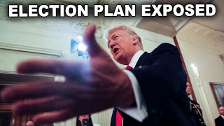 Catches Trump Minion ADMITTING to 2024 Election Plan