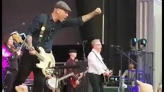 Flogging Molly Live - Crushed (Hostile Nations) We Will Rock You - Pittsburgh Stage AE