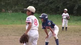 第１０回岩手県民共済旗 新人戦リトルリーグ野球大会　ダイジェスト