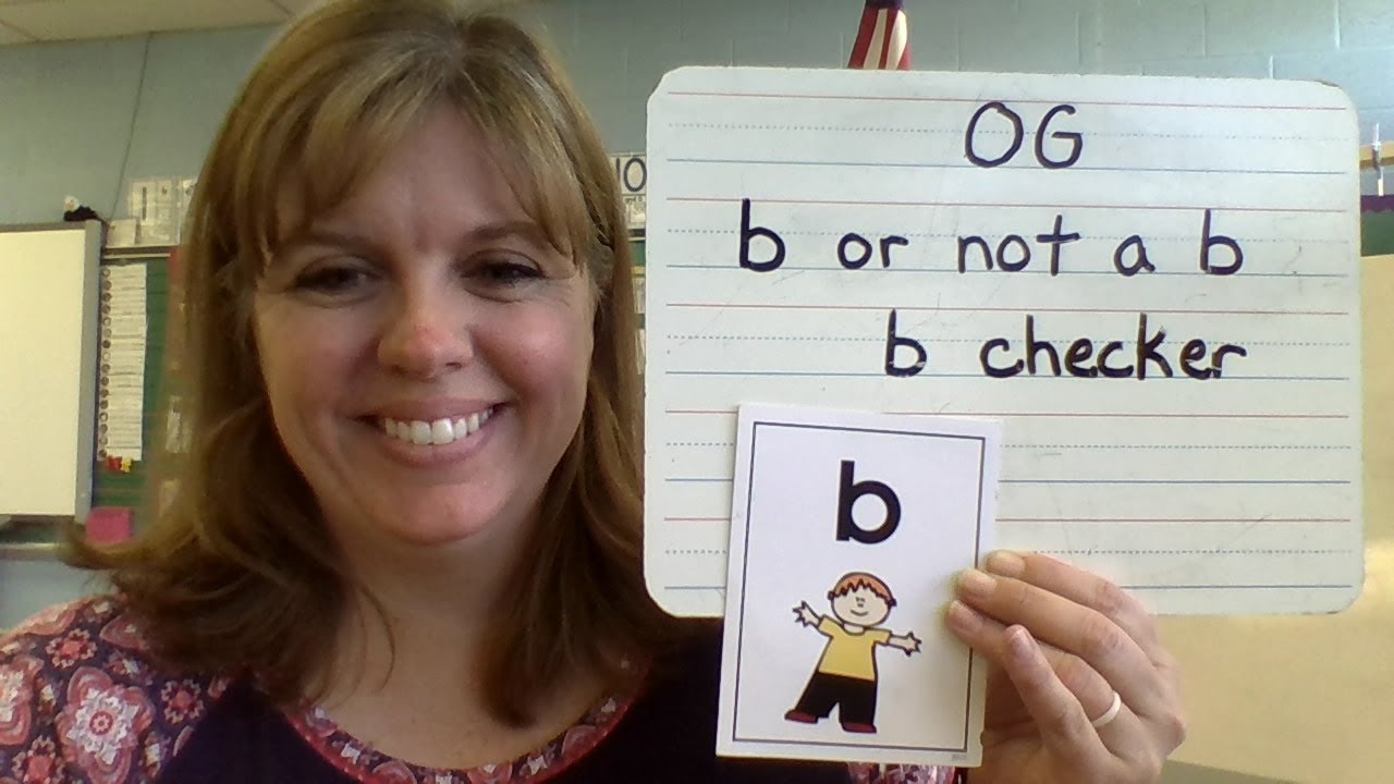 OG B Or Not A B. "b Checker" - YouTube