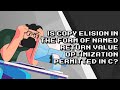 Exploring Copy Elision & Named Return Value Optimization in C