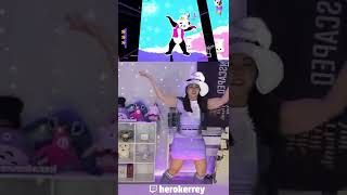 1st Try of Don't Stop Me Now - Just Dance