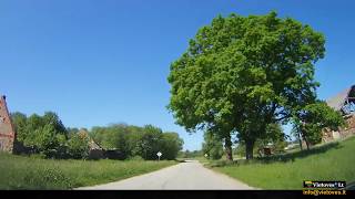 Virtualus Gulbinėnų turas / Virtual Tour of Gulbinenai, Lithuania