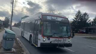 DRT 7113 on route 900 PULSE-Highway 2 to Oshawa