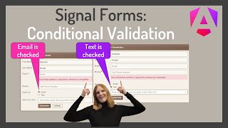 Angular Signal Forms: Conditional Validation (Required… But Only Sometimes)