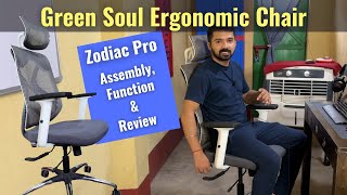 Green Soul Zodiac Pro Ergonomic Chair Long Term Review - Unboxing \u0026 Assembly