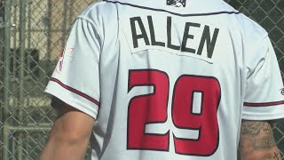 Play Ball Adaptive Clinic hits close to home for Isotopes player