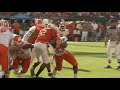 2009 clemson vs. miami highlight video