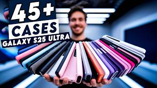 I Found 45+ SAMSUNG S25 Ultra CASES! 🏆