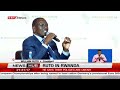 President William Ruto attends Africa CEOs forum 2024 Annual Summit in Rwanda, Kigali