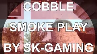 SK's Wall of Smokes on de_cbble - CS:GO Strat Showcase