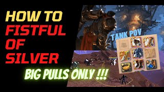 Albion Online - HCE - A Fistful of Silver 18 (Tank POV) | How to tank Fusiful 18