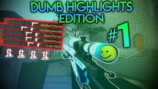 Roblox Csgo Dumb Highlights 3 Live Stream Edition - 