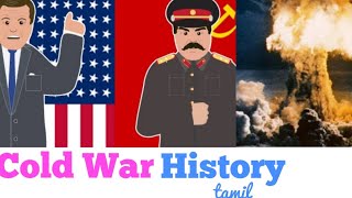 Cold War Explained | Tamil | Siddhu Mohan