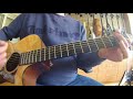 Marshmello Silence Acoustic Guitar Cover