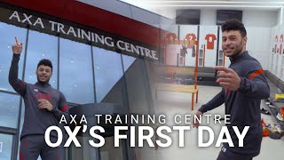 Ox's guided tour of the AXA Training Centre | 'We have a beach in Kirkby!'