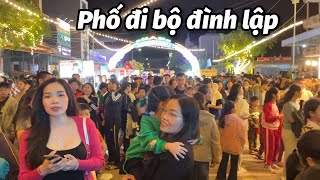Khai trương tuyến phố đi bộ đình lập lạng sơn tuần đầu/2024