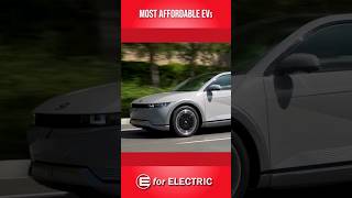 Most affordable electric cars in the US - #10!!