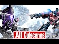 Transformers: Cybertron Adventures (Nintendo Wii) - All Cutscenes (Full Game Movie) 1080p