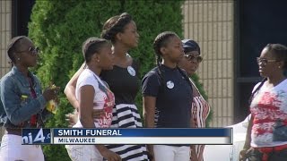Funeral held for Sylville Smith