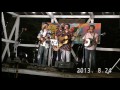 oh jin band from hakone bluegrass festival in japan on august 24 2013