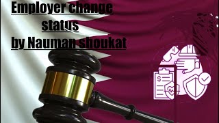 check status of Employer change Application MOI ADLSA sponsorship change status Qatar visatransfer