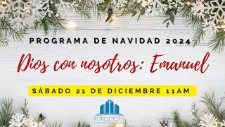 Iglesia Adventista | Forest City En Vivo | Programa de Navidad 12/21/2024