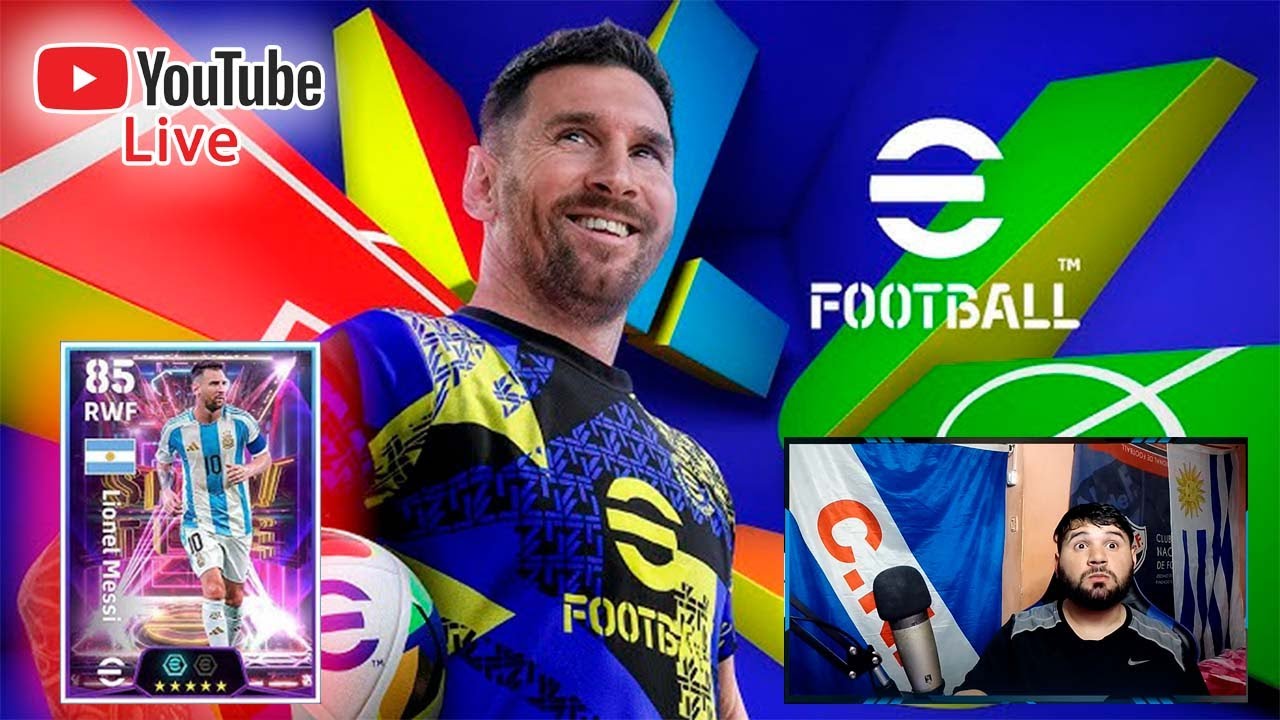 Jugando Efootball 2025 Bajamos A Tercera Youtube Jugando Efootball 2025 Bajamos A Tercera Youtube