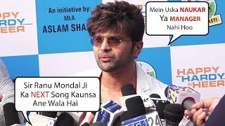 Himesh Reshammiya GET Angry On Media Reporter When Ask Abt Ranu Mondal's Next Song